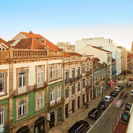 Hotell Chic&basic Gravity Oporto