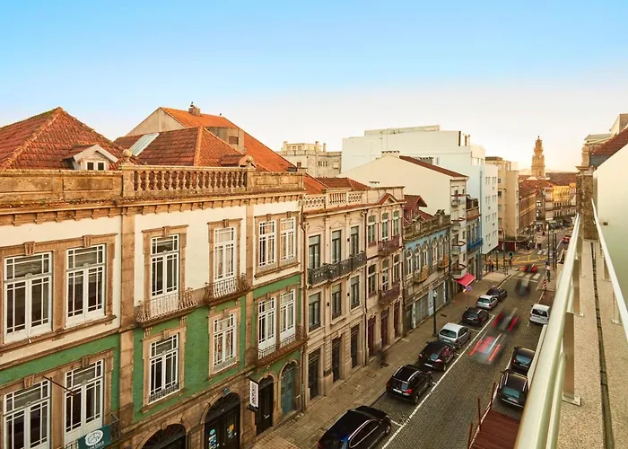 Hotel Chic&basic Gravity Oporto